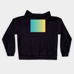 Seamless Gradient Effect Kids Hoodie